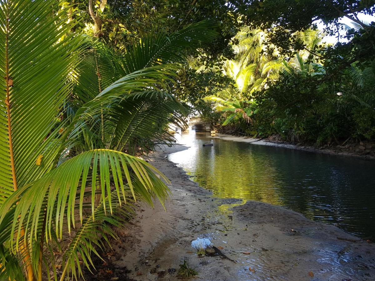 Kot Babi Hotel La Digue Bagian luar foto