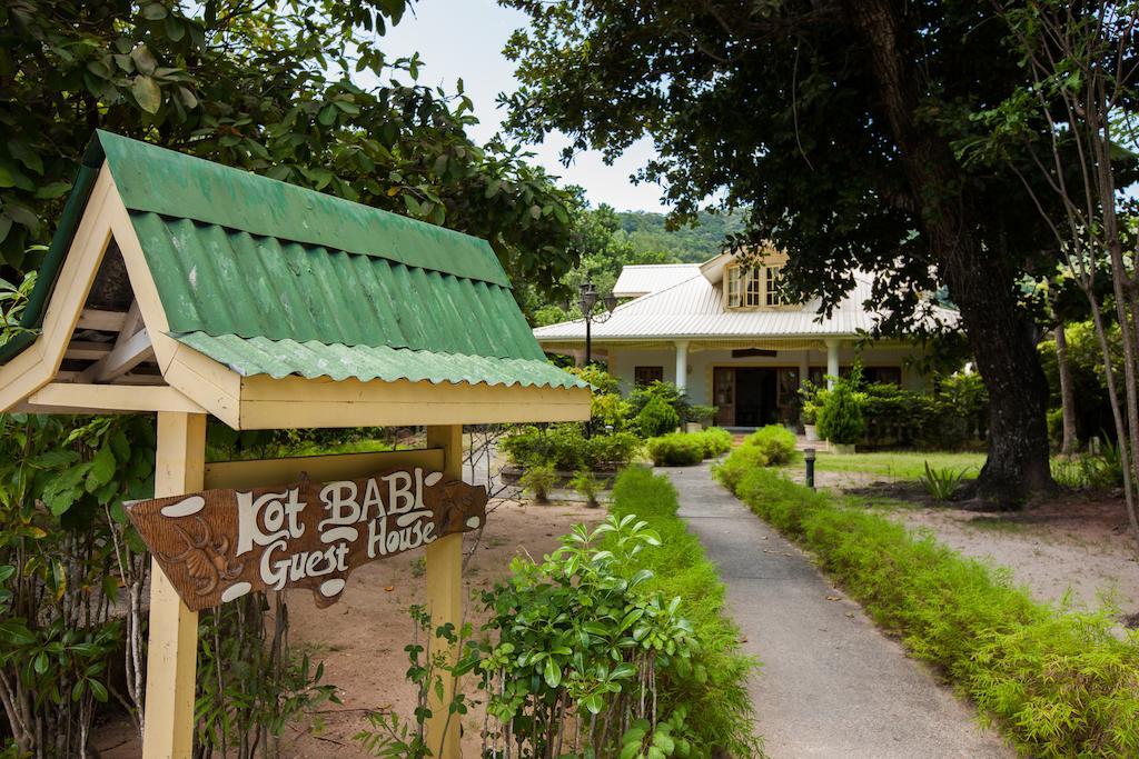Kot Babi Hotel La Digue Bagian luar foto