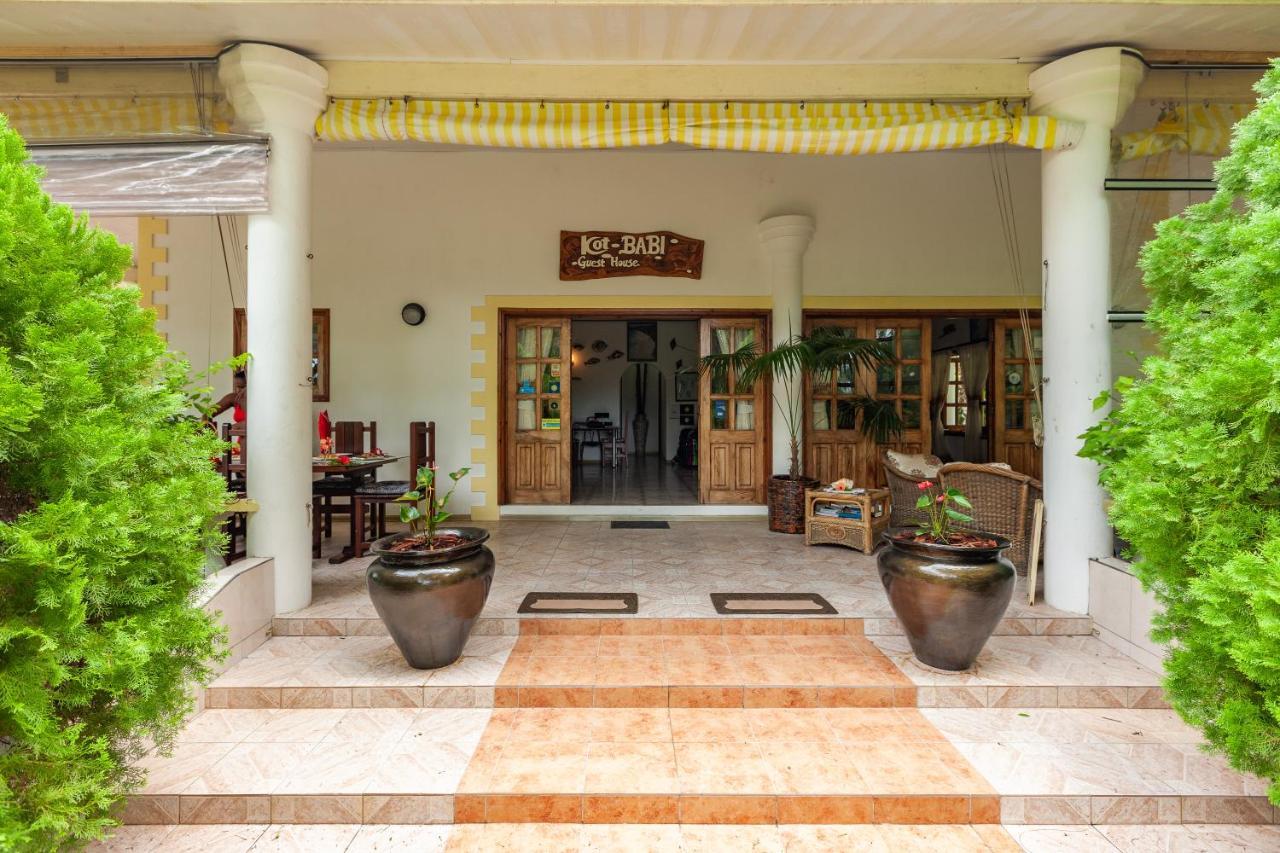 Kot Babi Hotel La Digue Bagian luar foto