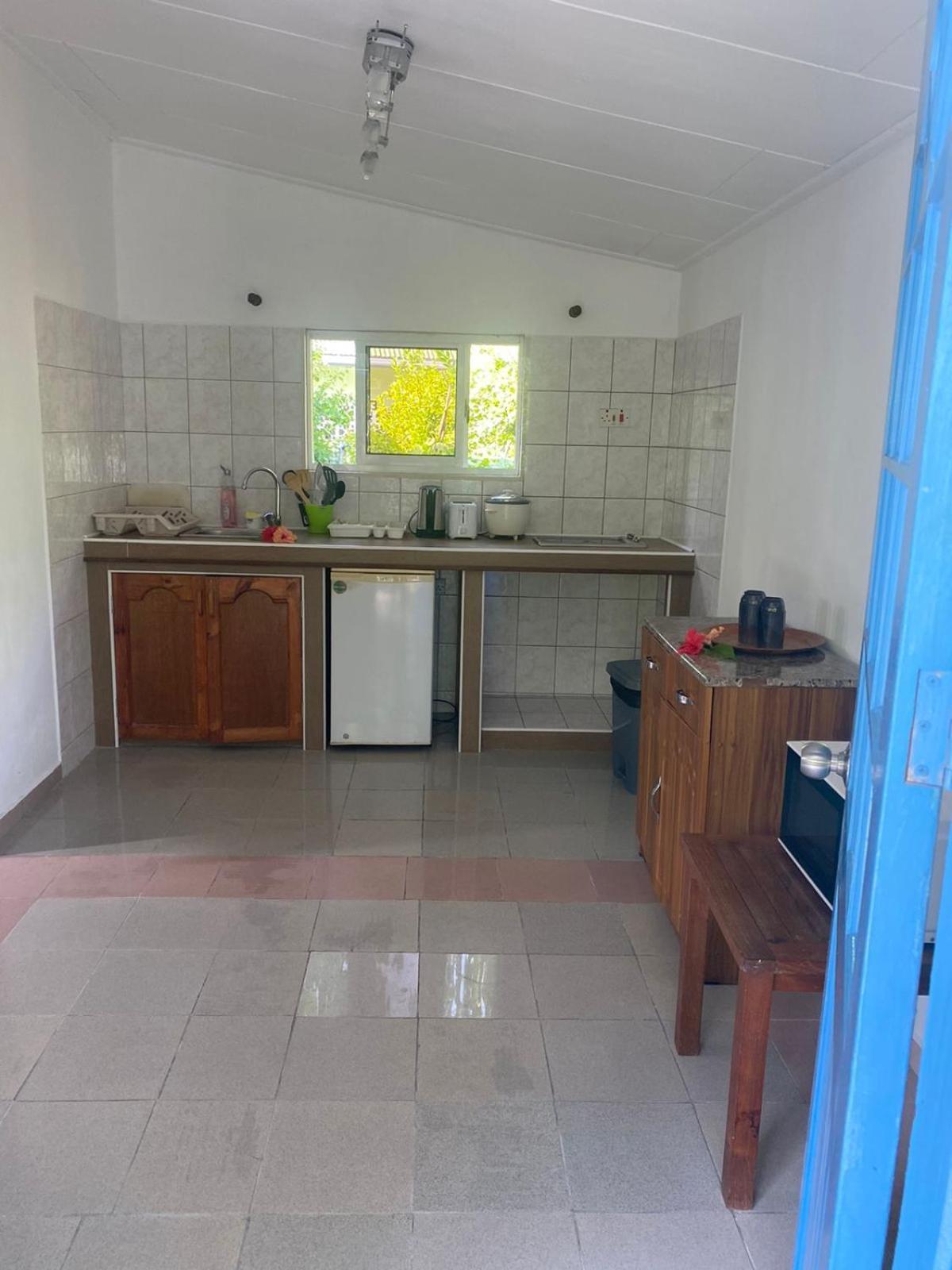 Kot Babi Hotel La Digue Bagian luar foto