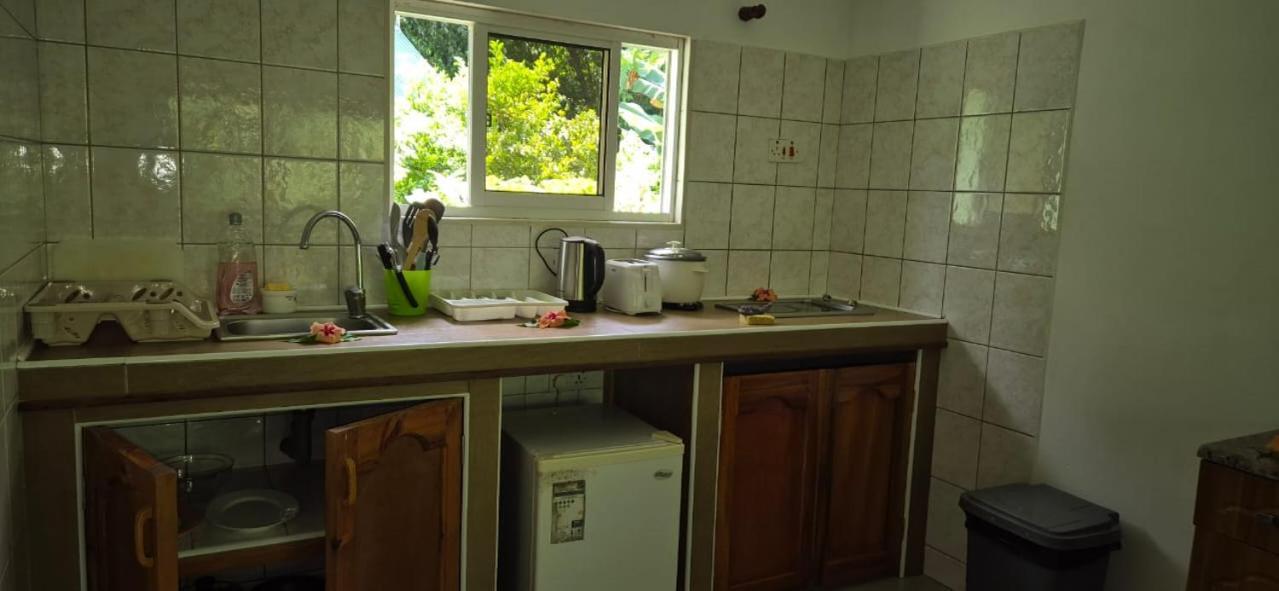 Kot Babi Hotel La Digue Bagian luar foto