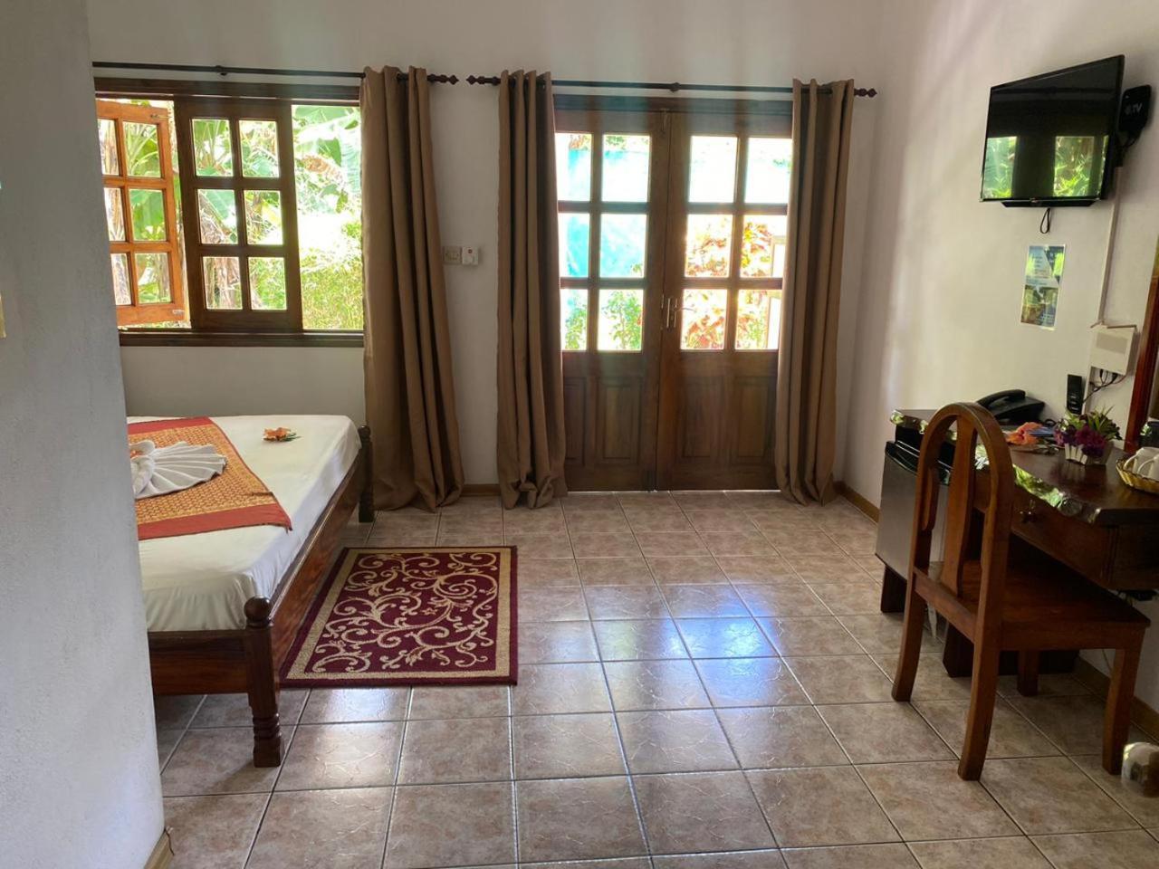 Kot Babi Hotel La Digue Bagian luar foto
