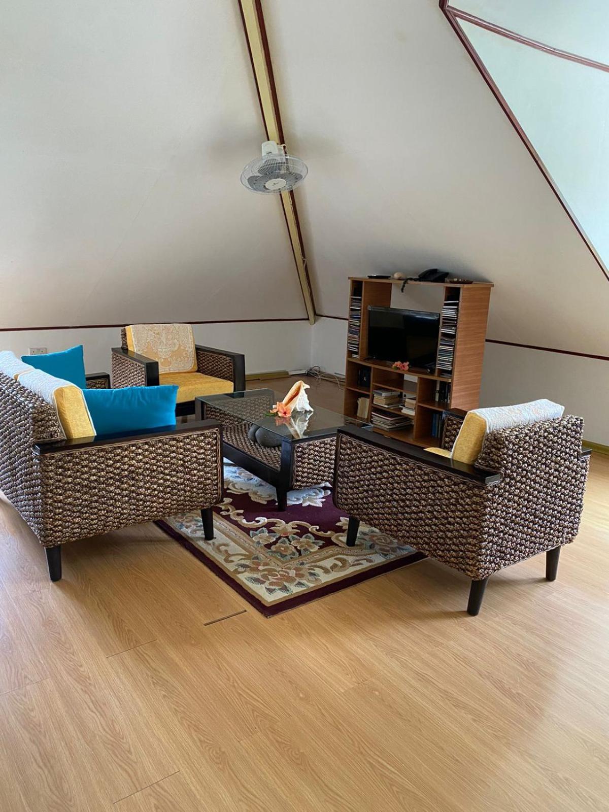 Kot Babi Hotel La Digue Bagian luar foto