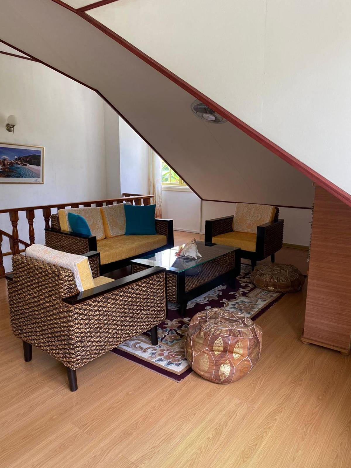 Kot Babi Hotel La Digue Bagian luar foto