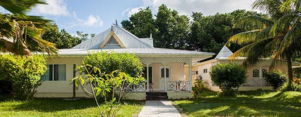 Kot Babi Hotel La Digue Bagian luar foto