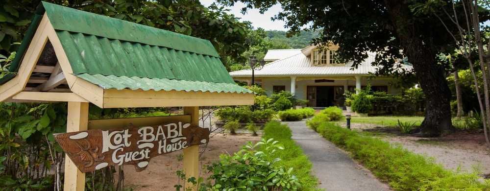 Kot Babi Hotel La Digue Bagian luar foto