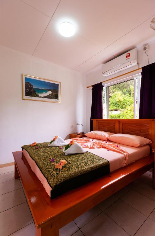 Kot Babi Hotel La Digue Bagian luar foto