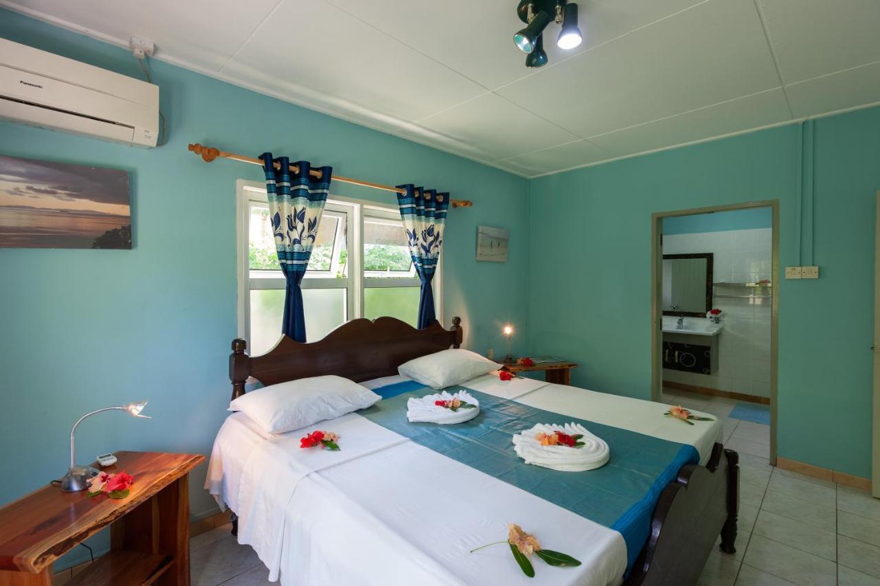Kot Babi Hotel La Digue Bagian luar foto