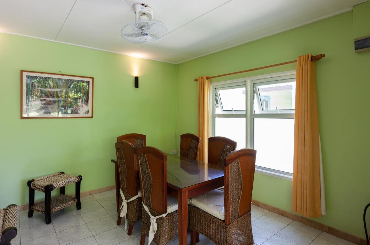 Kot Babi Hotel La Digue Bagian luar foto