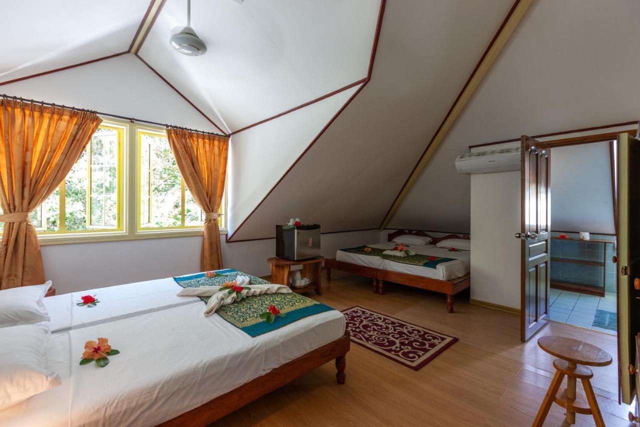 Kot Babi Hotel La Digue Bagian luar foto