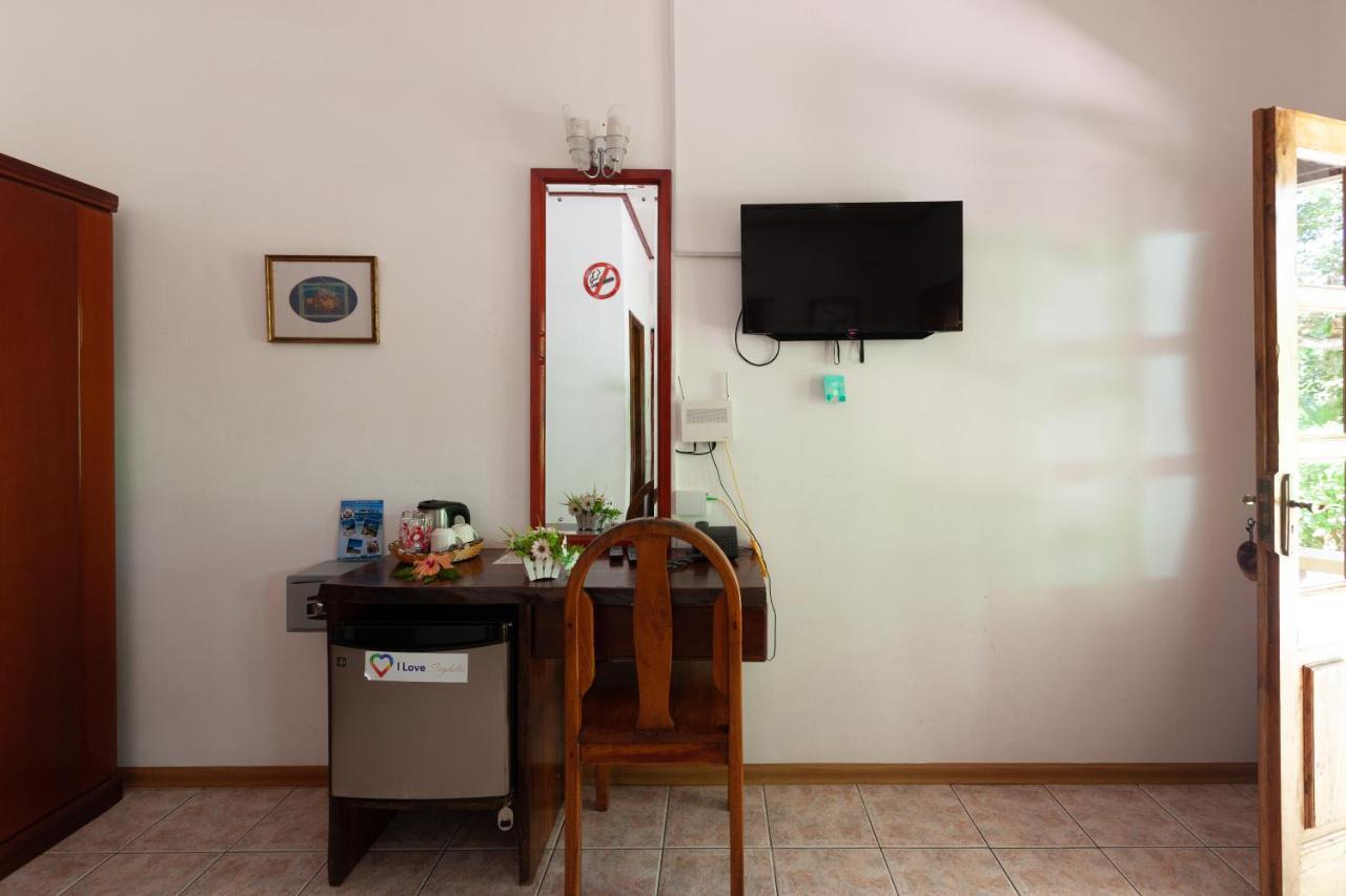 Kot Babi Hotel La Digue Bagian luar foto