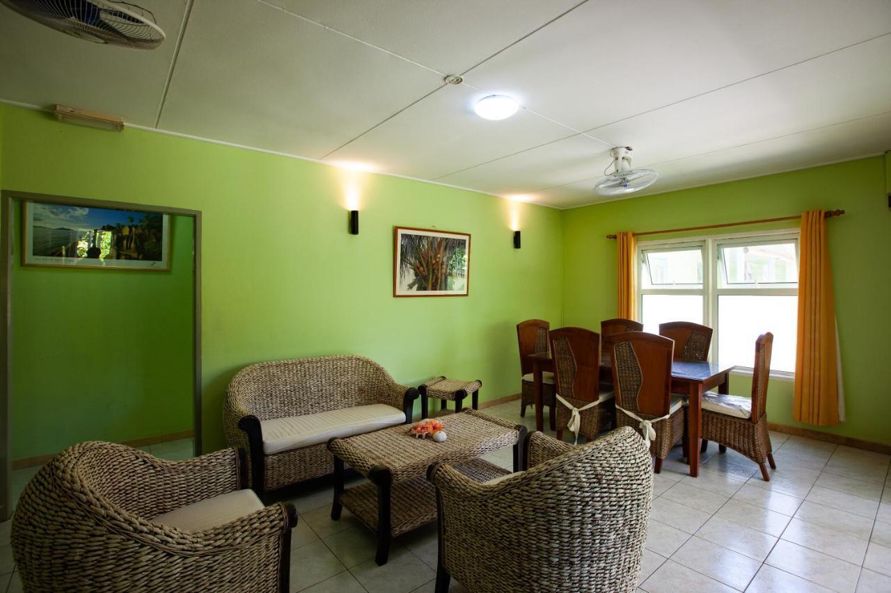 Kot Babi Hotel La Digue Bagian luar foto