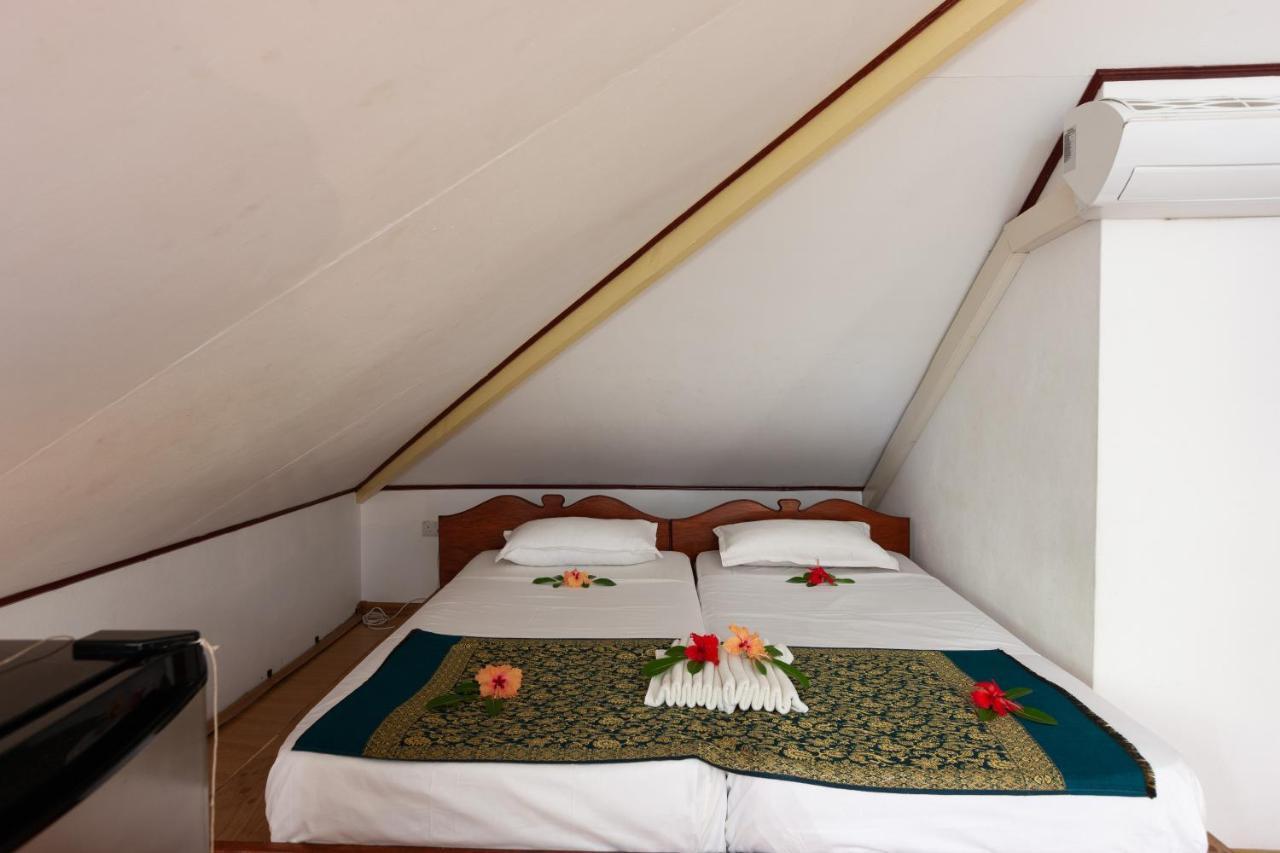 Kot Babi Hotel La Digue Bagian luar foto