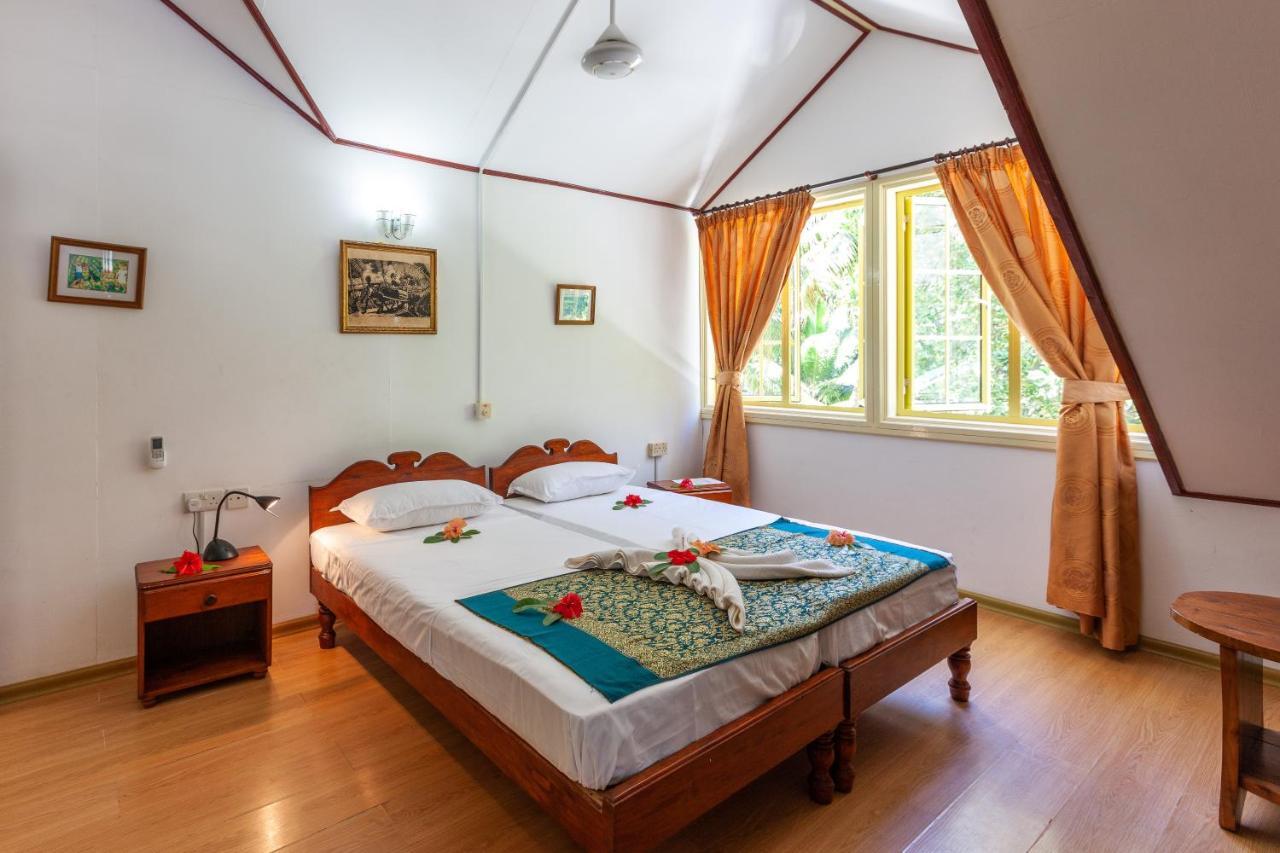Kot Babi Hotel La Digue Bagian luar foto