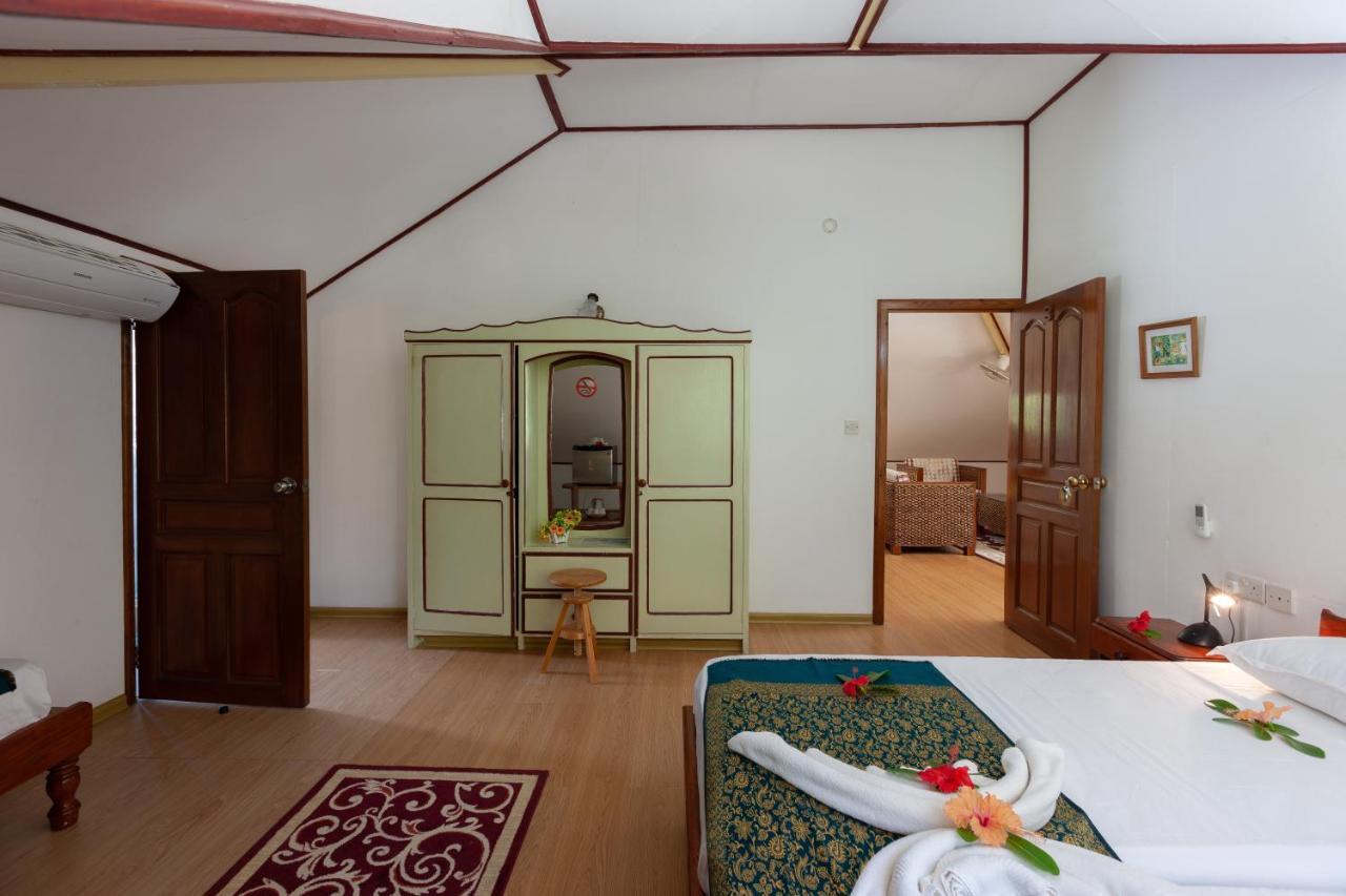 Kot Babi Hotel La Digue Bagian luar foto
