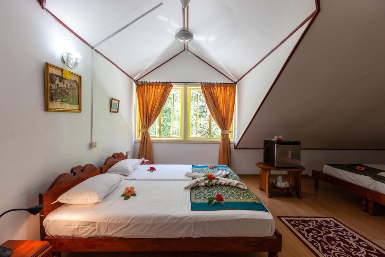 Kot Babi Hotel La Digue Bagian luar foto