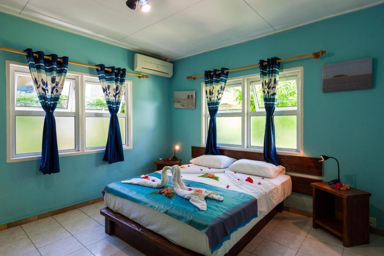Kot Babi Hotel La Digue Bagian luar foto