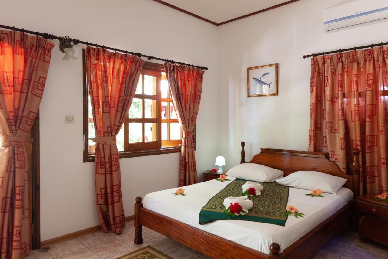 Kot Babi Hotel La Digue Bagian luar foto